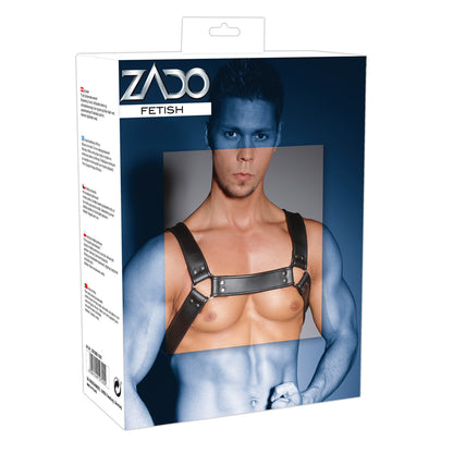 ZADO - Leder Herren Brustharness