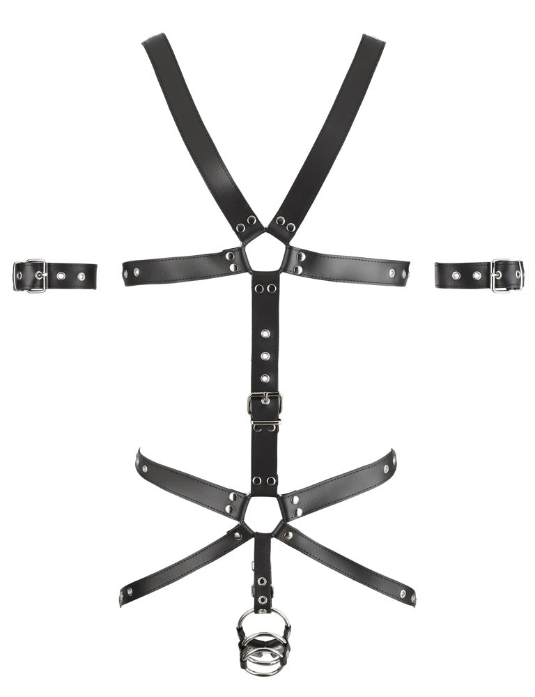 ZADO - Leder Harness