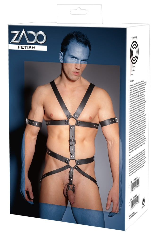 ZADO - Leder Harness