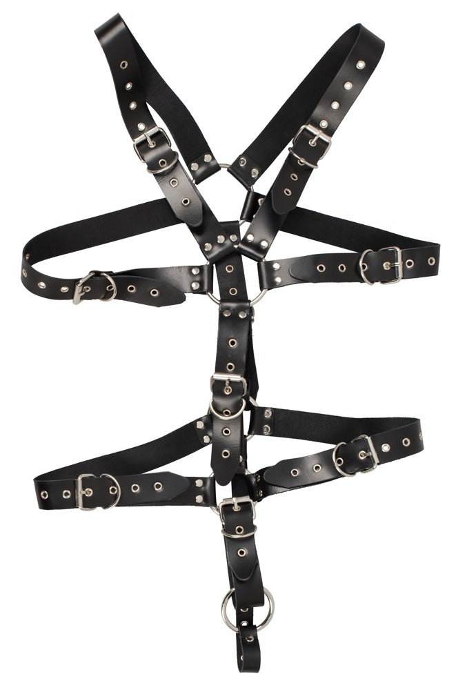 ZADO - Leder Harness Set
