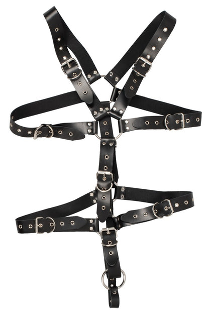 ZADO - Leder Harness Set