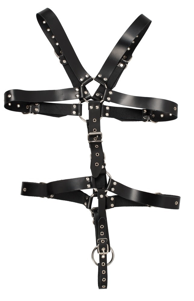 ZADO - Leder Harness Set