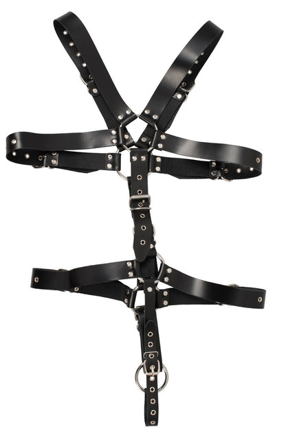 ZADO - Leder Harness Set