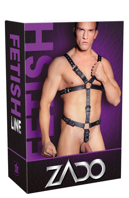 ZADO - Leder Harness Set