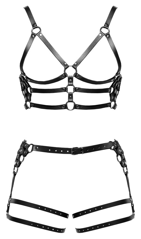 ZADO - Leder Harness Set