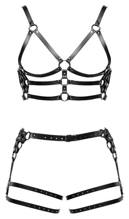 ZADO - Leder Harness Set