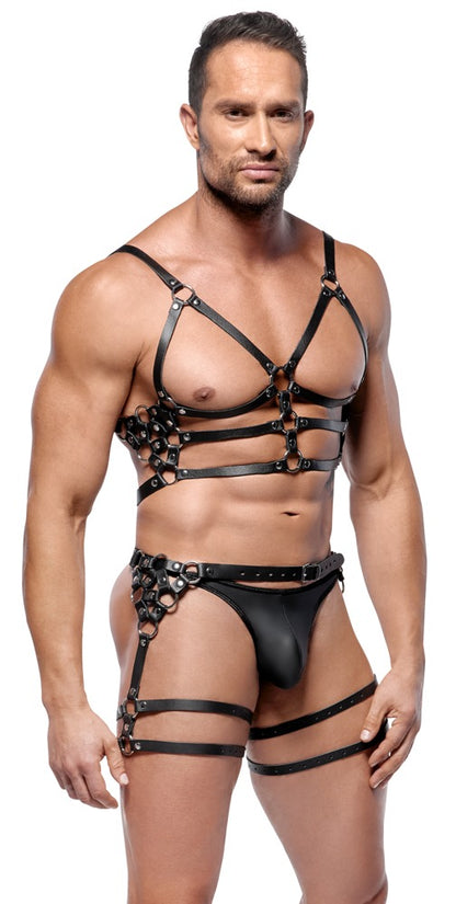 ZADO - Leder Harness Set