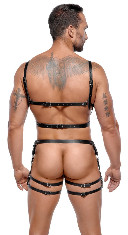 ZADO - Leder Harness Set
