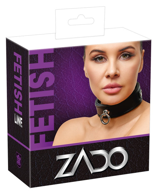 ZADO - Halsfessel aus Leder