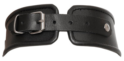 ZADO - Hals- und Handfessel aus Leder
