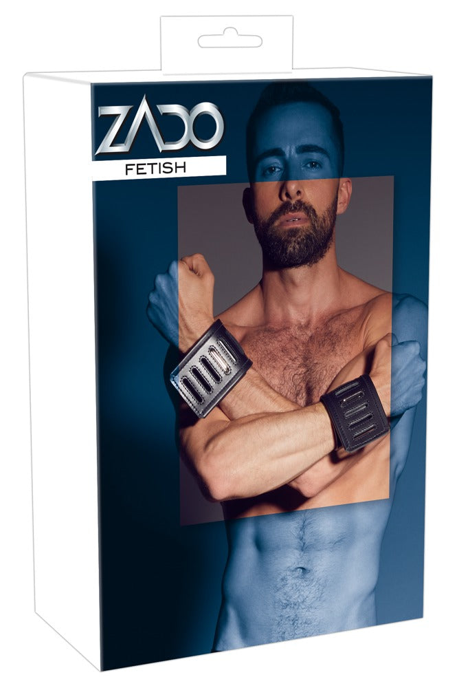 ZADO - Handfesseln aus Leder