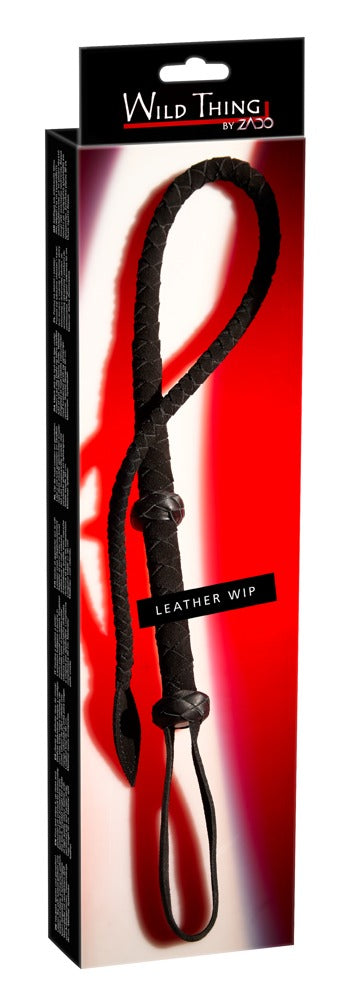 Wild Thing by Zado - Leder-Peitsche