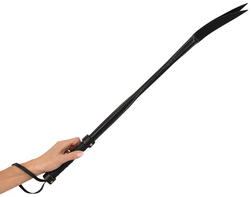 ZADO - Leder Twisted Crop