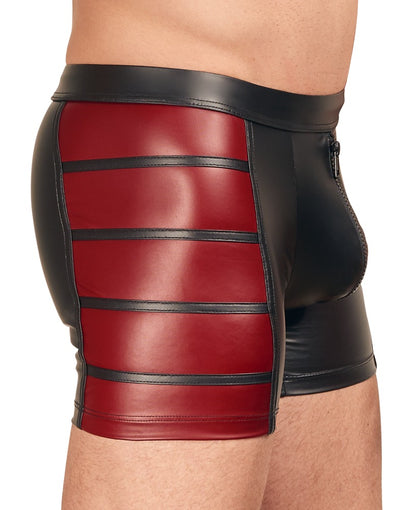 NEK - Herren Pants schwarz/rot