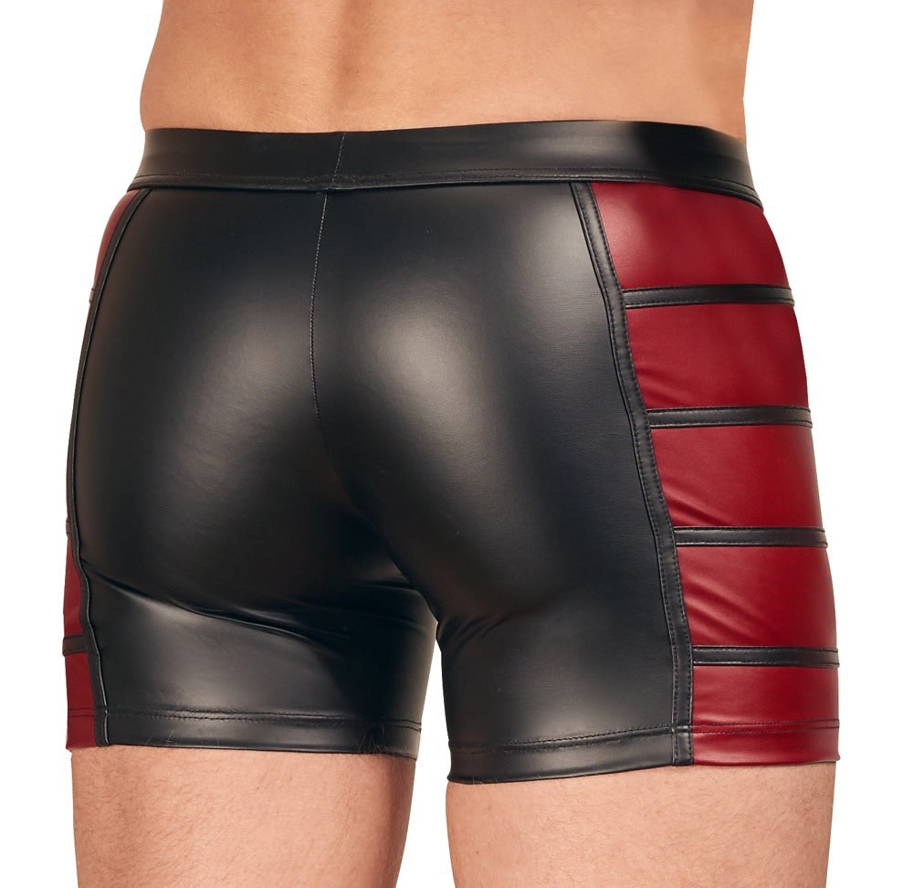 NEK - Herren Pants schwarz/rot