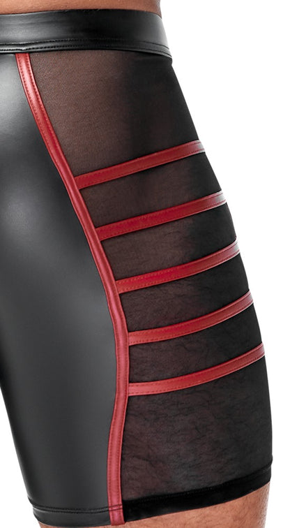 NEK - Herren Shorts Schwarz/Rot