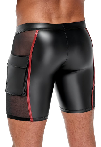 NEK - Herren Shorts Schwarz/Rot