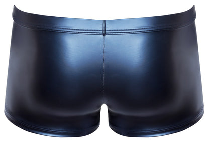 NEK - Blaue Pants im trendigen Metallic-Mattlook