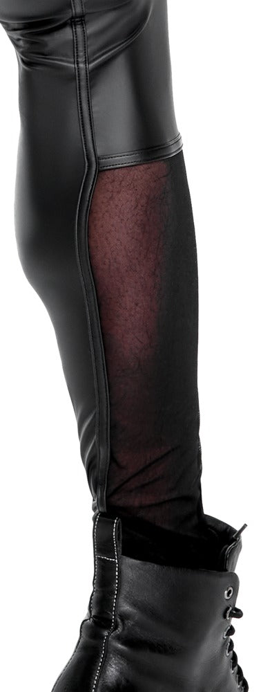 NEK - Herren Hose Schwarz/Rot