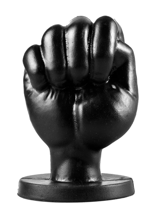 All Black - Realistischer Analplug in Faustform