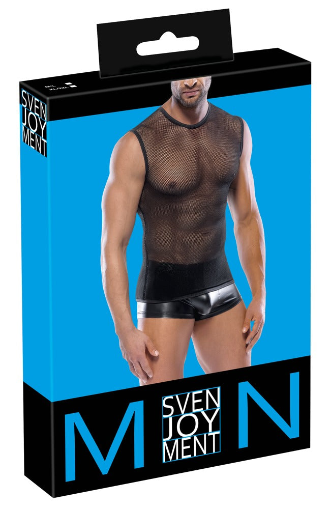 Svenjoyment - Herren Netzshirt