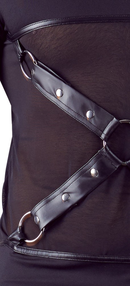 NEK - Herren Shirt mit Brustharness