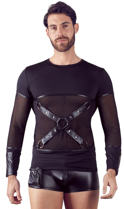 NEK - Herren Shirt mit Brustharness