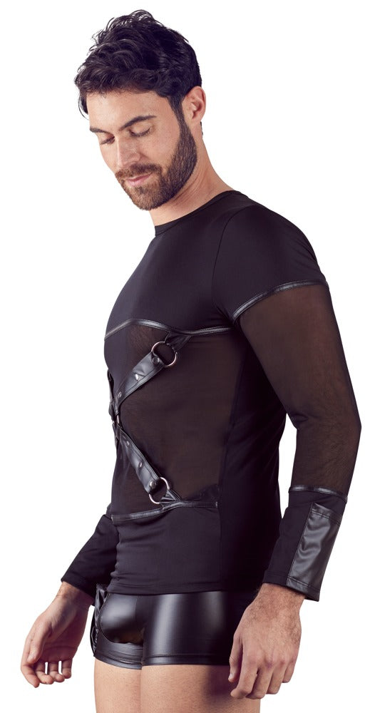 NEK - Herren Shirt mit Brustharness