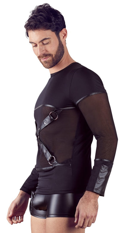 NEK - Herren Shirt mit Brustharness