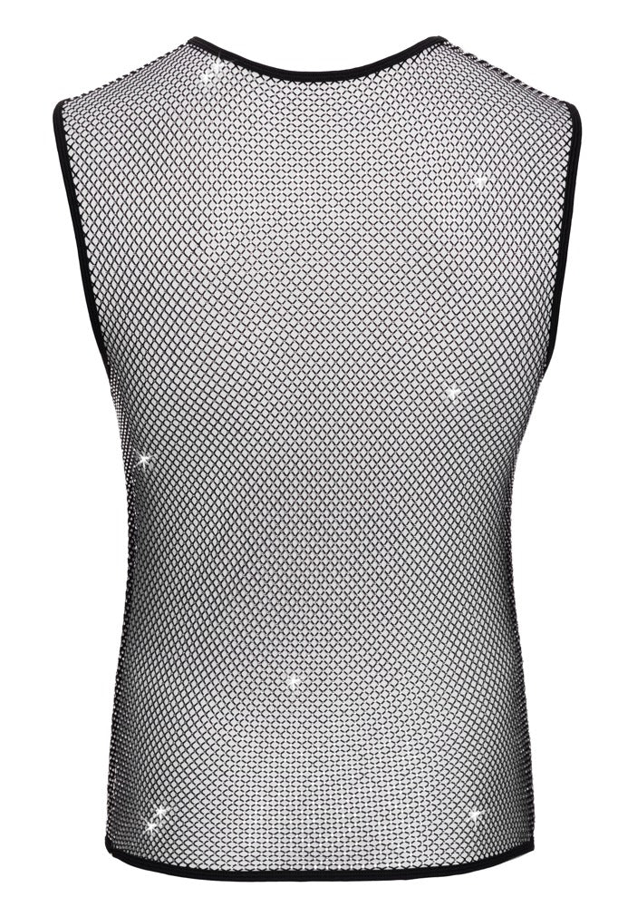 Ärmelloses Netz-Shirt für Herren