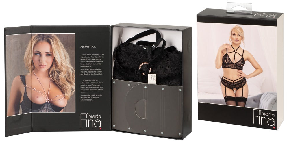 Abierta Fina - BH plus Straps-Slip