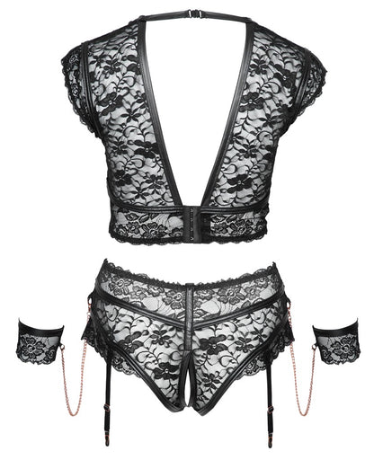 Cottelli - BH Set Bondage