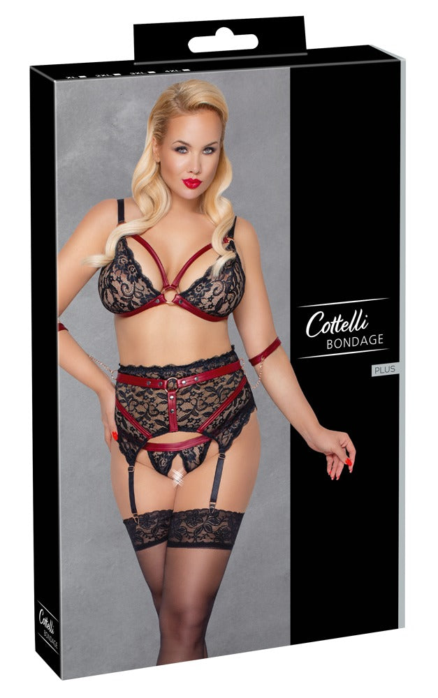Cottelli - BH Set Bondage
