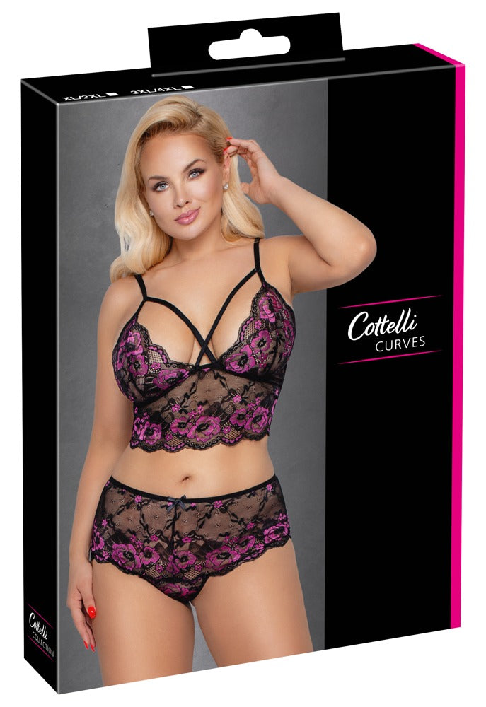 Cottelli - BH Set Spitze