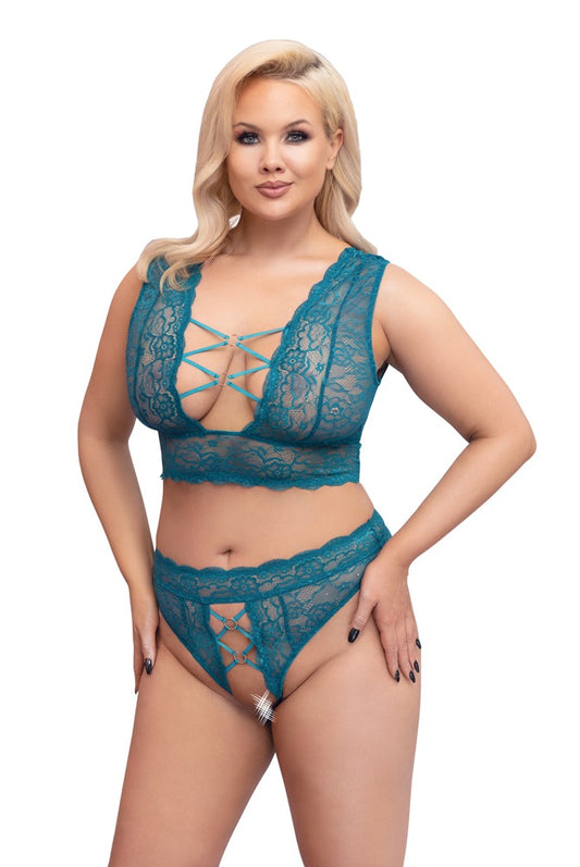 Cottelli - BH Set petrol