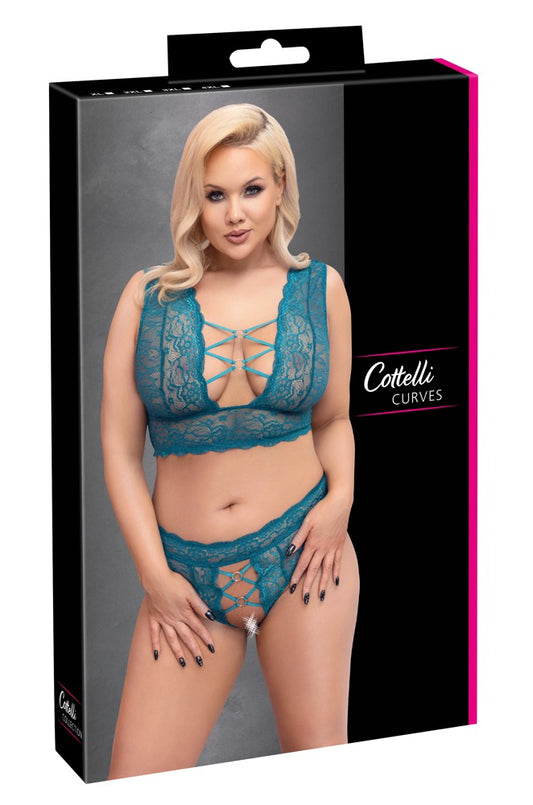 Cottelli - BH Set petrol