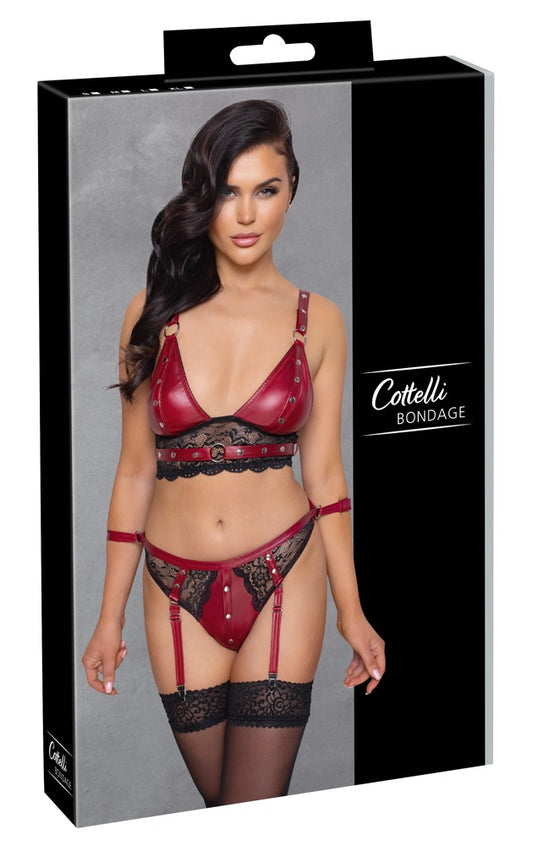 Cottelli - BH Set Bondage