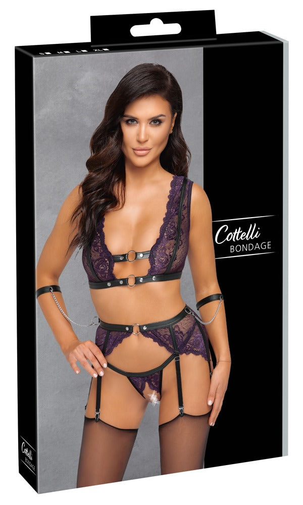 Cottelli - BH Set Bondage