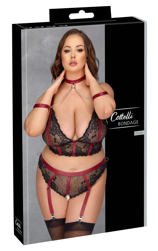 Cottelli - BH Set Bondage