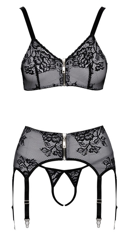 Cottelli - BH Set weiß/schwarz
