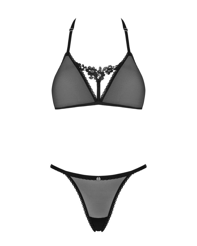 Obsessive - Set Celia Noir