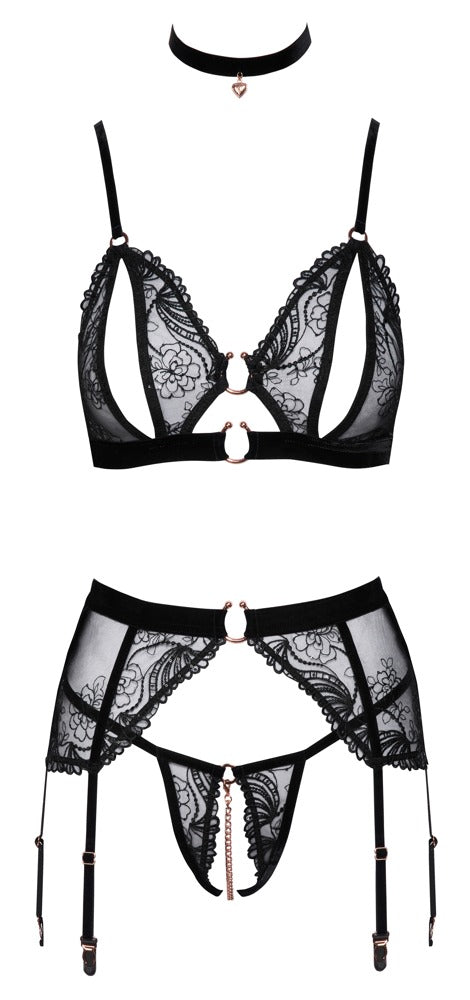 Abierta Fina - BH Strapsset