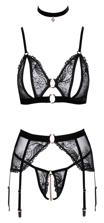 Abierta Fina - BH Strapsset