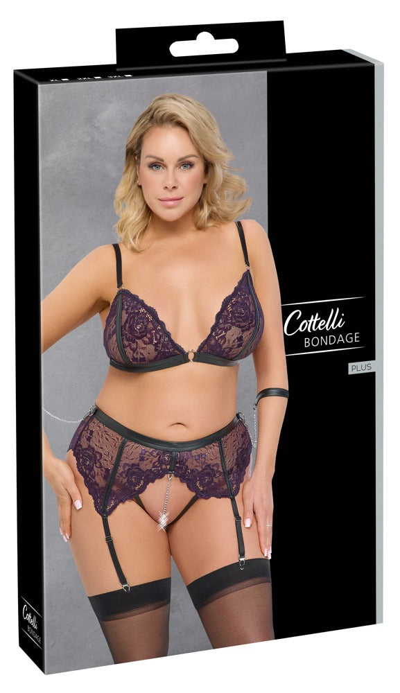 Cottelli - BH Set Bondage