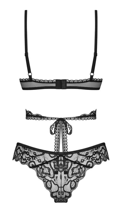 Obsessive - Set Blomentis - Soft-BH und Slip im Set