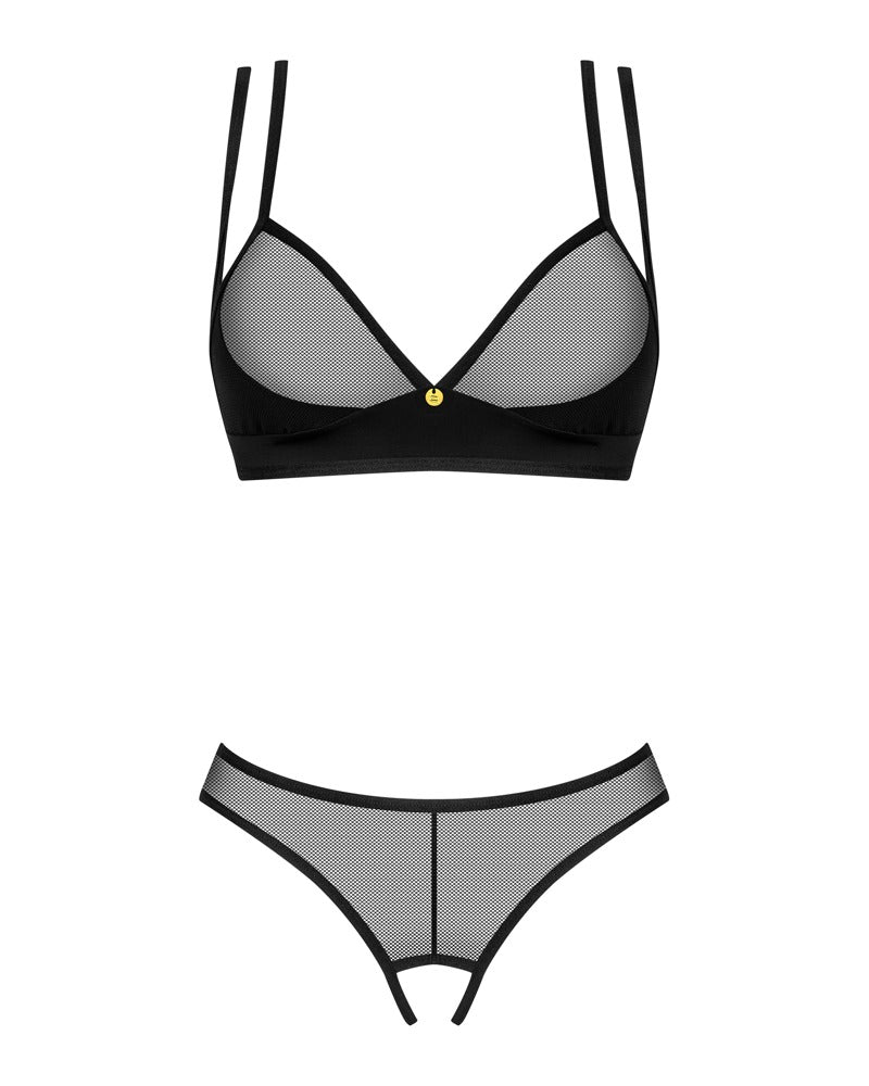 Obsessive - Set Nesari -  BH und String ouvert im Set