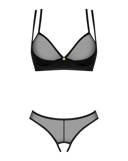 Obsessive - Set Nesari -  BH und String ouvert im Set