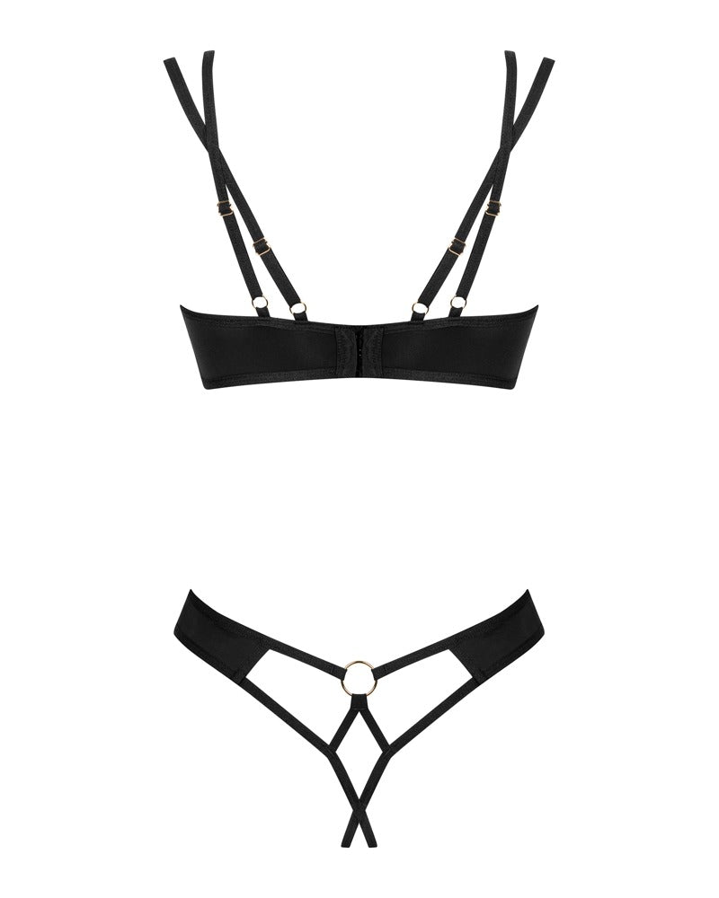 Obsessive - Set Nesari -  BH und String ouvert im Set