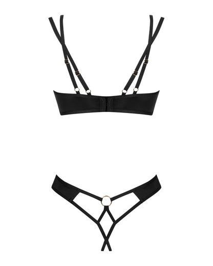 Obsessive - Set Nesari -  BH und String ouvert im Set