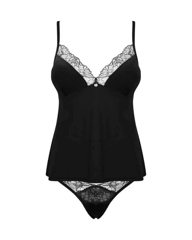 Obsessive - Set Bella Rou -  Top und Panties im Set
